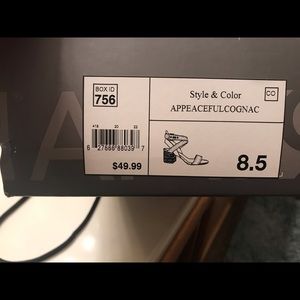 Worn once , perfect condition